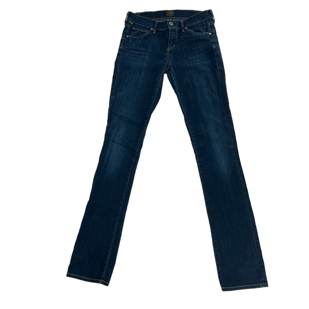 Citizens Of Humanity Ava Low Rise Skinny Distressed Jeans Size 25 Women’s